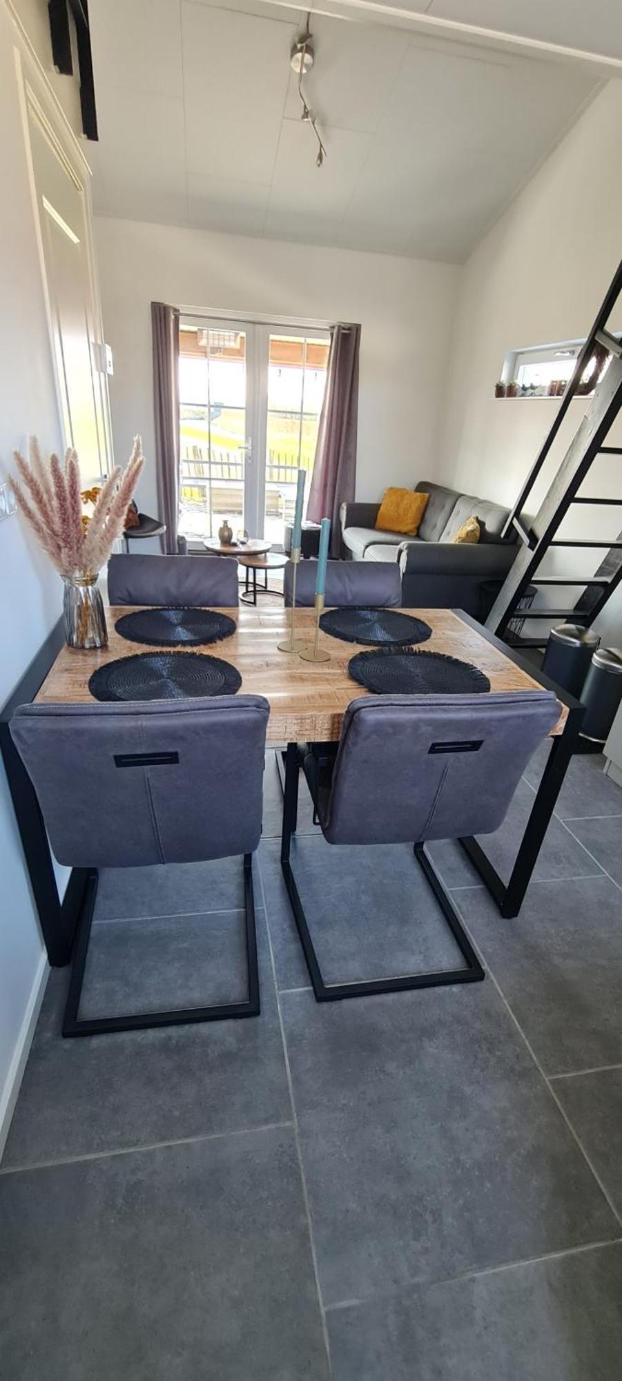 Wellness Chalet Met Jacuzzi, Sauna, Omheinde Tuin, Sint Annaland Exterior foto